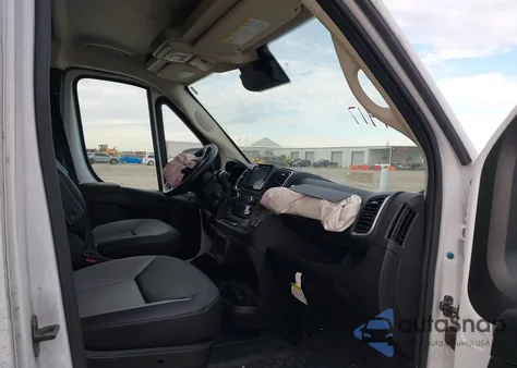 2024 Ram Promaster 2500 Slt High Roof 159 Wb z USA, uszkodzony, nr VIN 3C6LRVDG9RE126036
